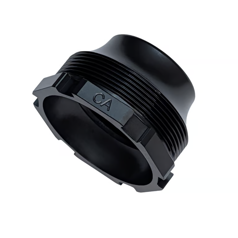 Comstock Armory Low Profile Rearden/Plan-B Titanium Recessed Suppressor Adapter
