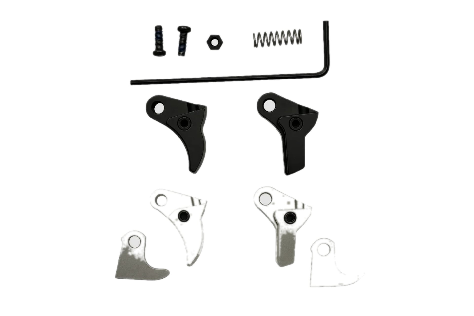 Dogwood Armory Aluminum G Spot V2 Forced Reset Trigger - Black/Flat