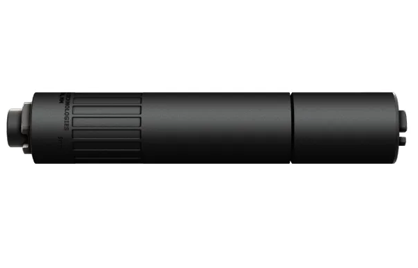 CAT SC Modular Ti 9mm Suppressor Including 1/2x28 Booster