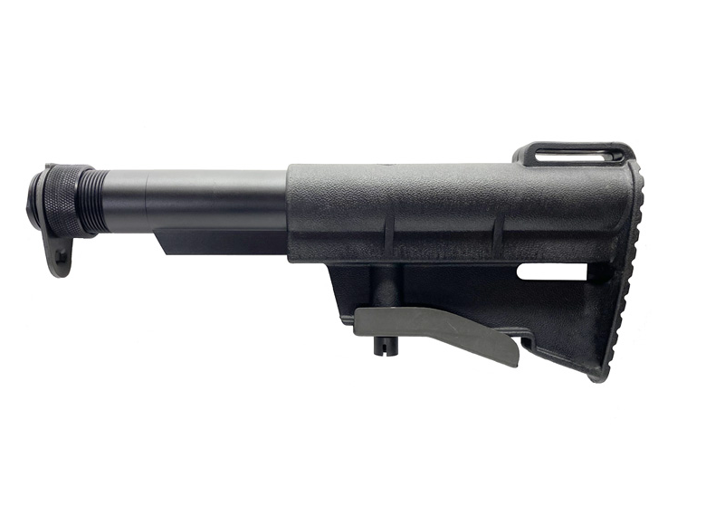Linemount T91 Collapsible Stock w/ Buffer Tube & End Plate