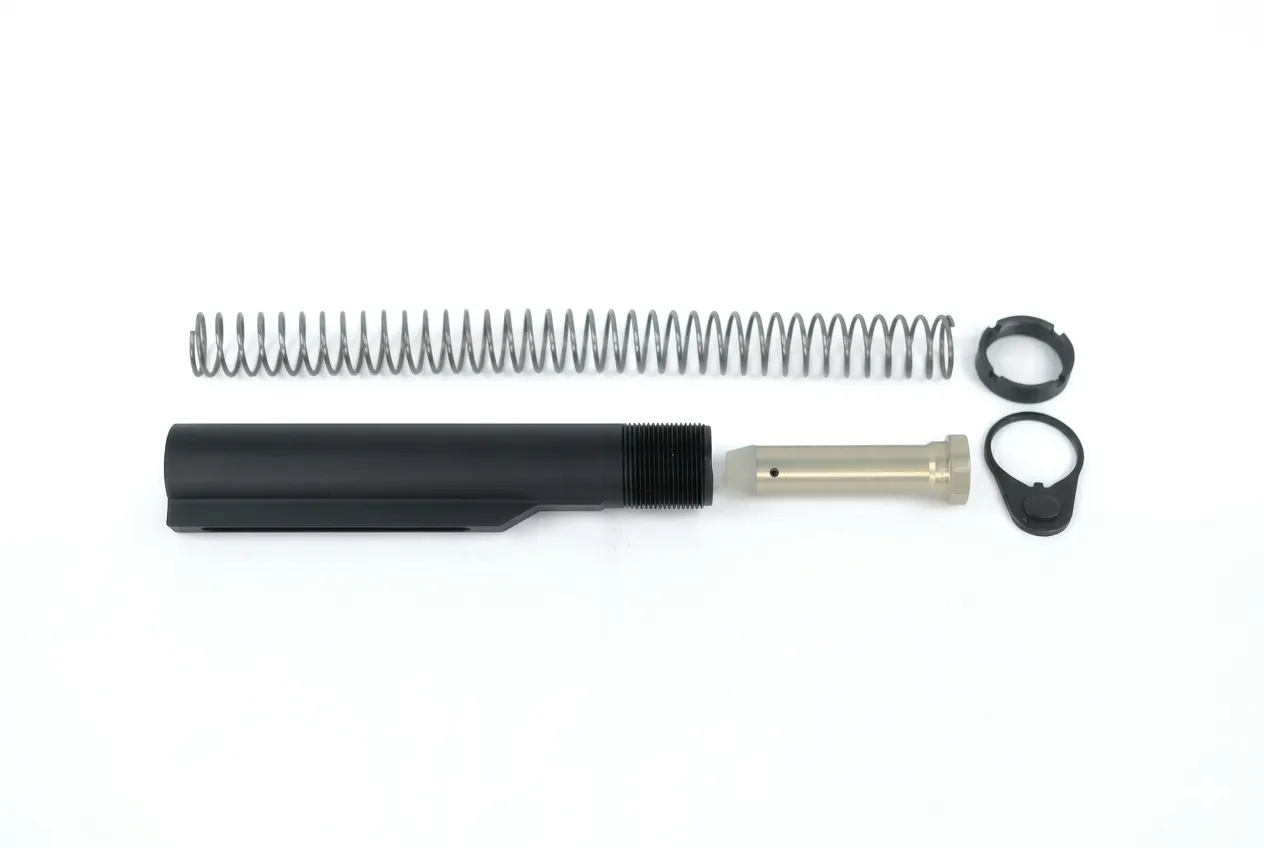 Dirty Bird AR-15 True Mil-Spec Carbine Receiver Extension / Buffer Kit - H2
