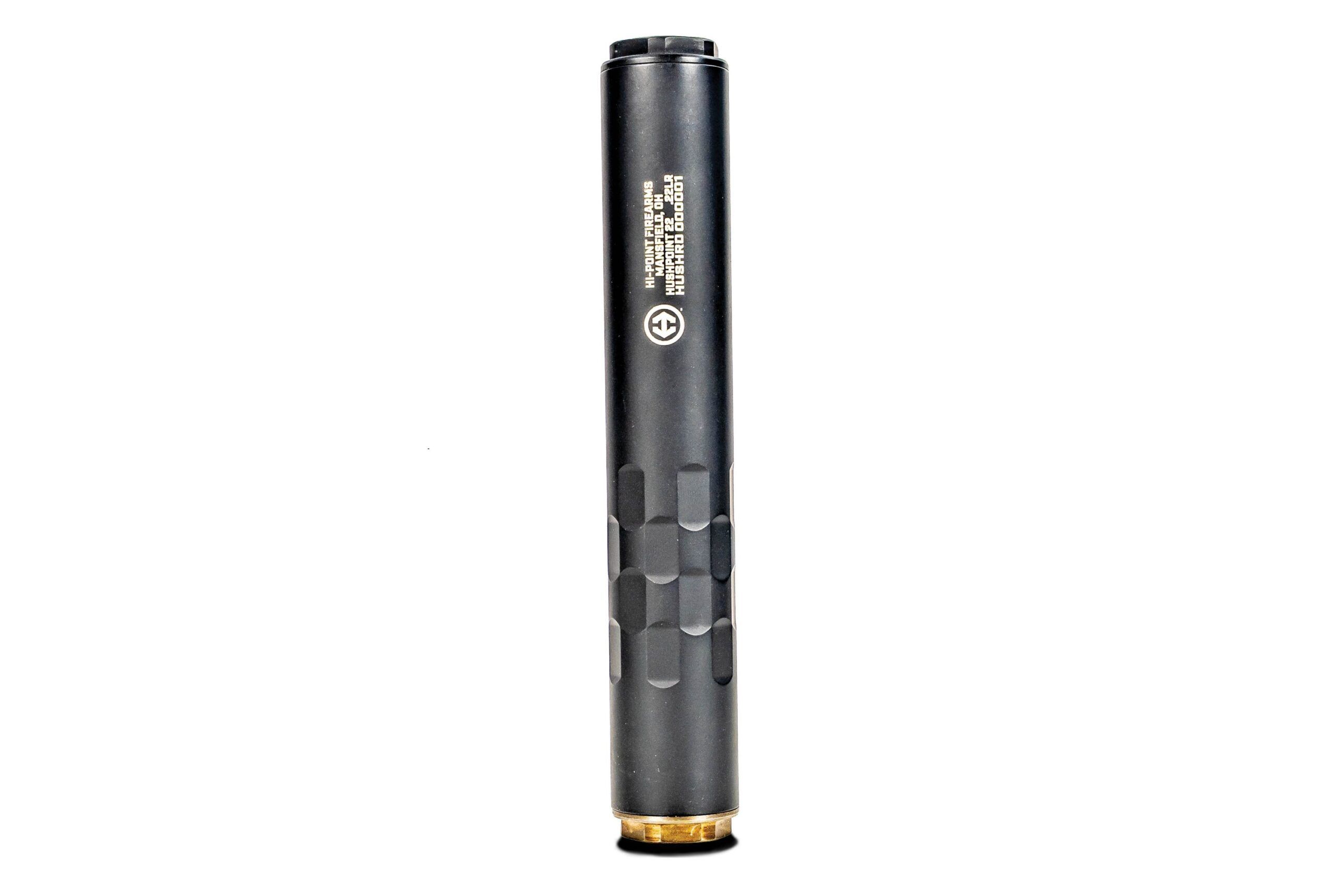 Hi-Point Hush Point 22 Monocore 1/2x28 Rimfire Direct Thread Suppressor