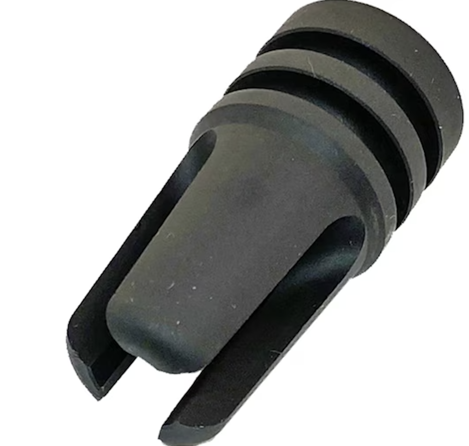 Linemount Retro M16 3-Prong Flash Hider - Blued
