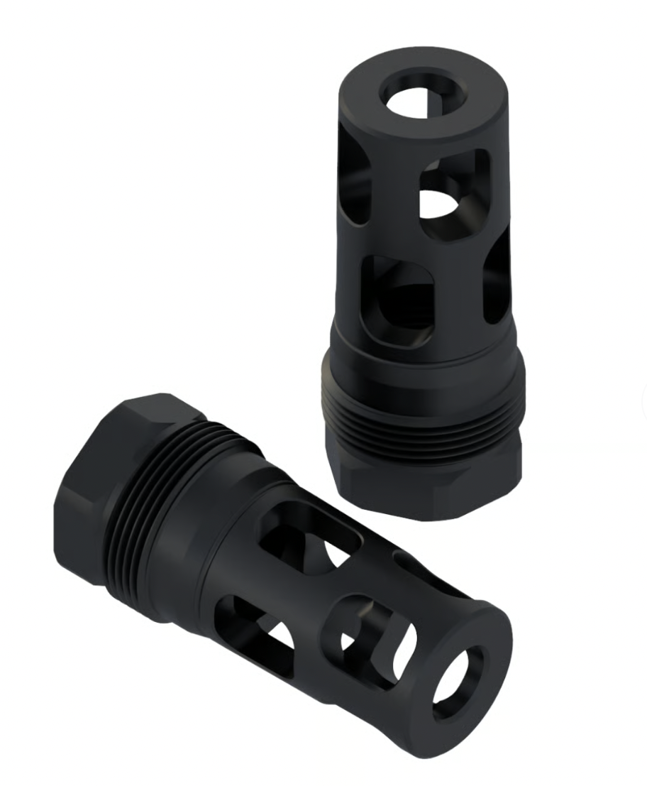 Comstock Armory Compact 30 Cal Muzzle Brake - 5/8x24