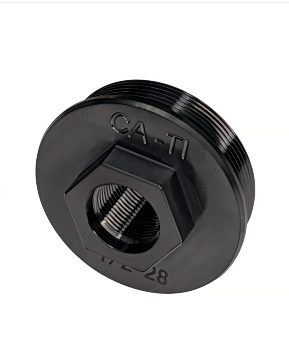 Comstock Armory Lightweight Titanium Direct Thread Suppressor Mount - 1/2x28