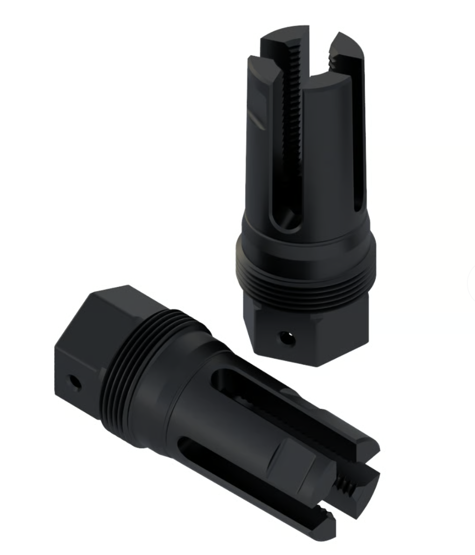 Comstock Armory 4-Prong 22 Cal Flash Hider - 1/2x28