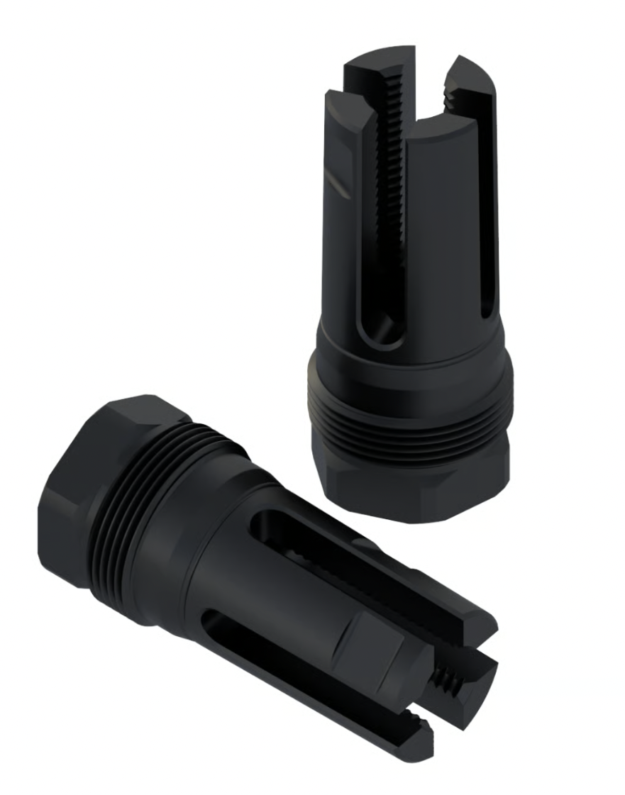 Comstock Armory 4-Prong 30 Cal Flash Hider - 5/8x24