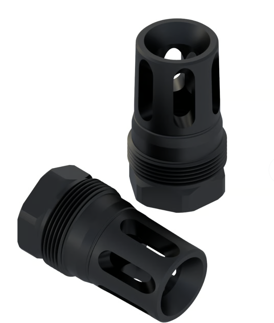 Comstock Armory Full Size 9mm Flash Hider - 5/8x24