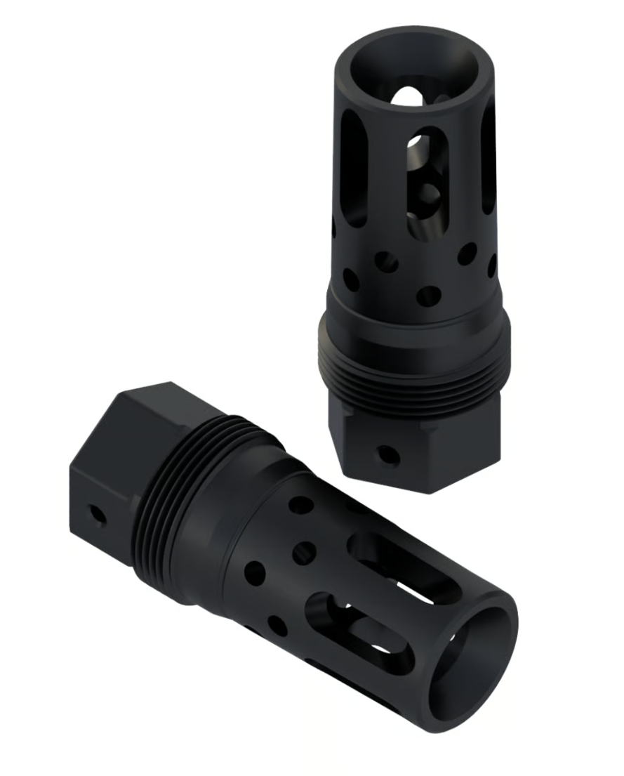 Comstock Armory Ultralight Titanium Rearden/Plan-B Suppressor Mount - 1/2x28