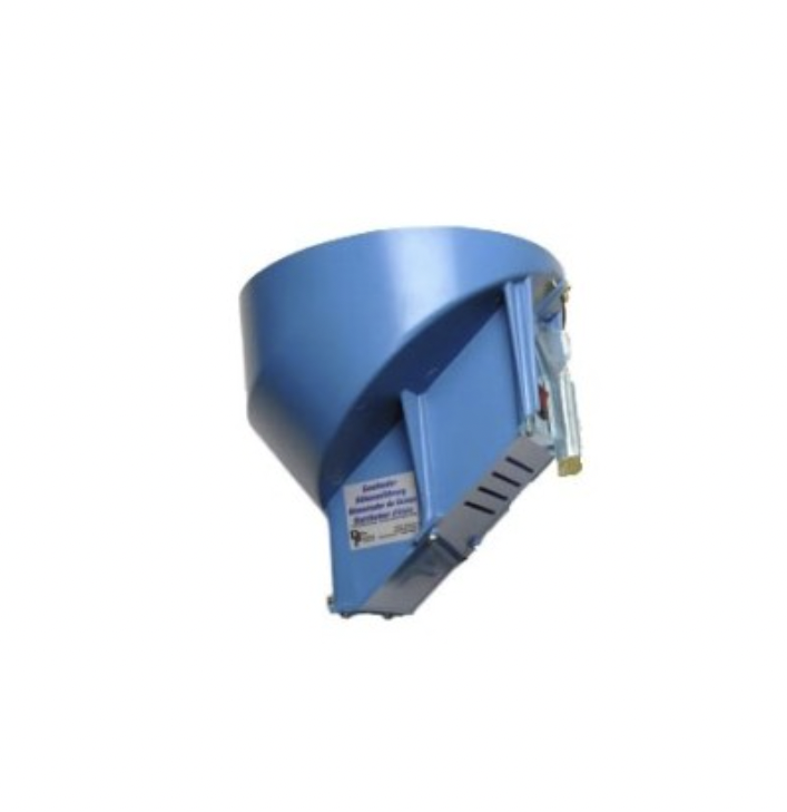 Dillon Precision Casefeed assembly without a plate