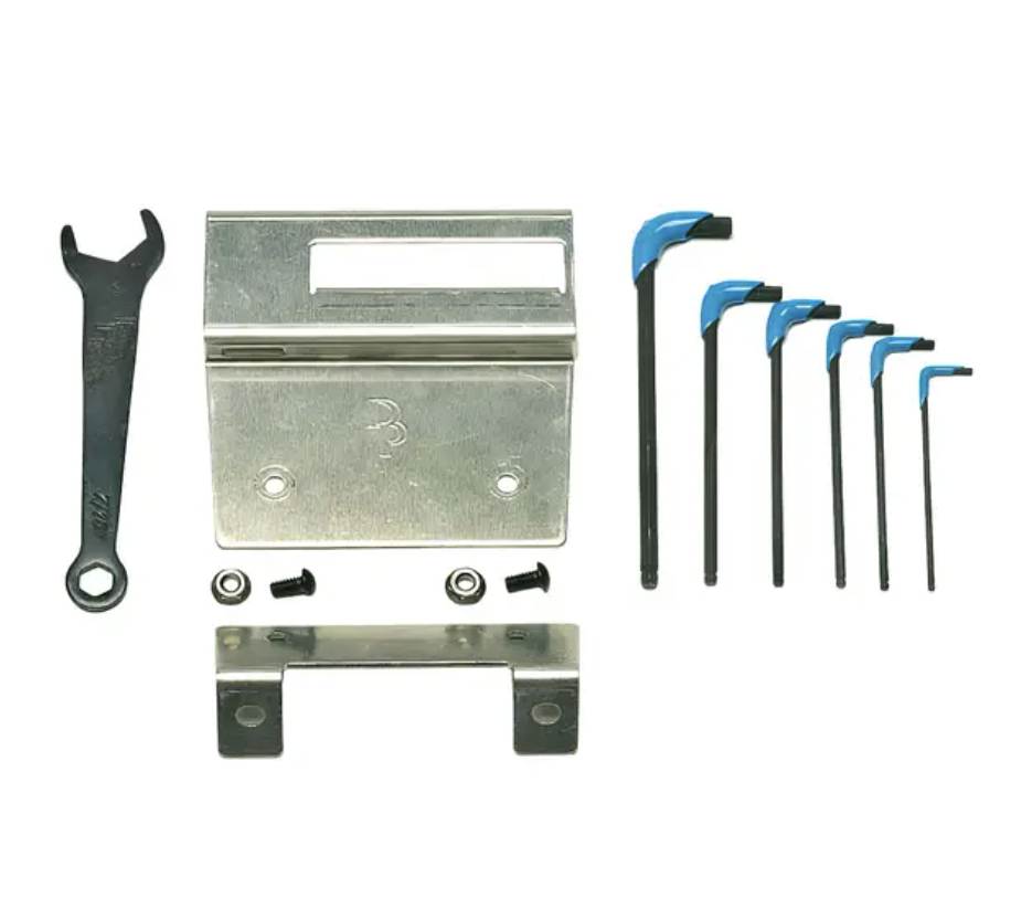 DILLON PRECISION TOOLHOLDER WITH WRENCH SET | RL550
