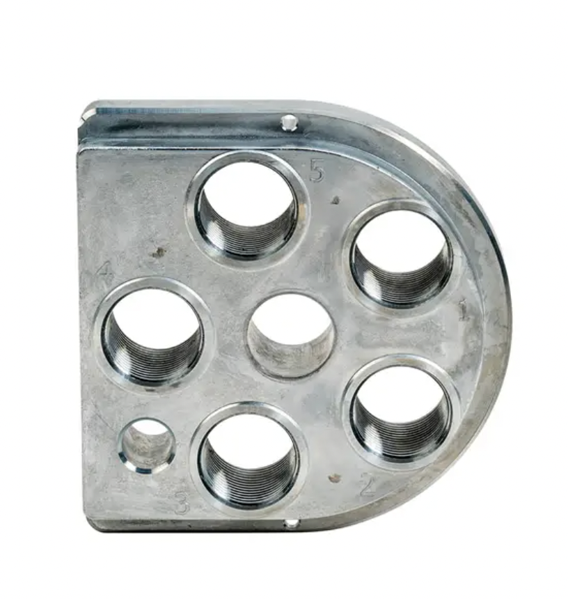 DILLON PRECISION TOOLHEAD | XL750 / XL650 | NATURAL