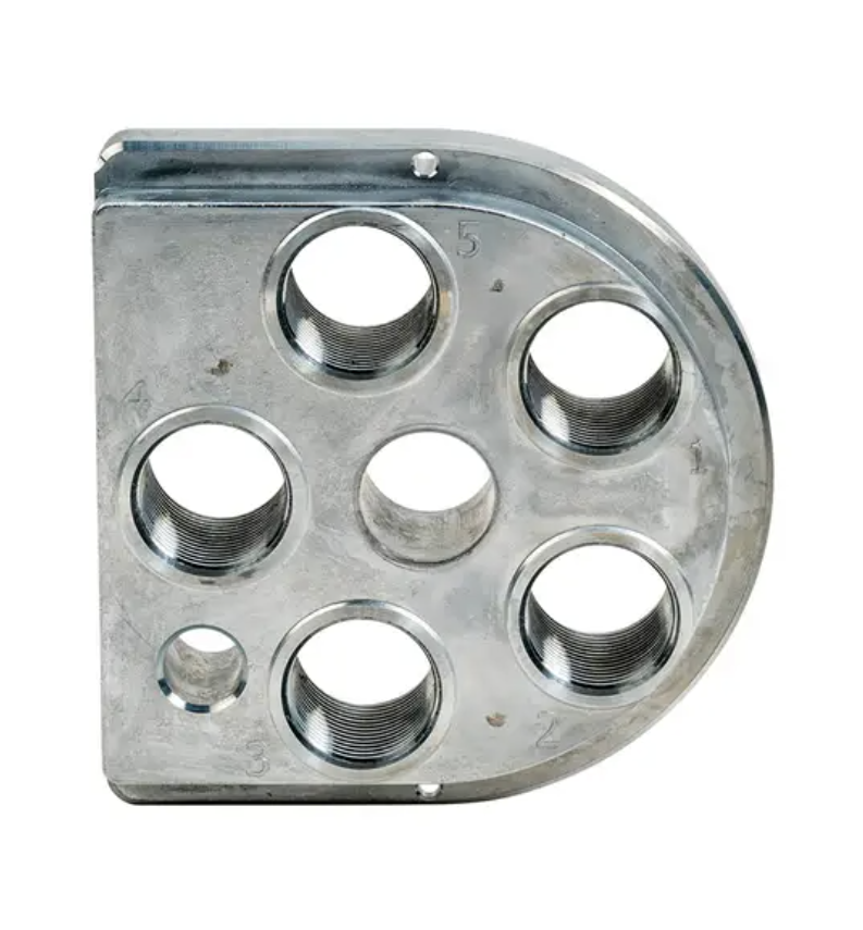 DILLON PRECISION TOOLHEAD | XL750 / XL650 | BLACK ANODIZED