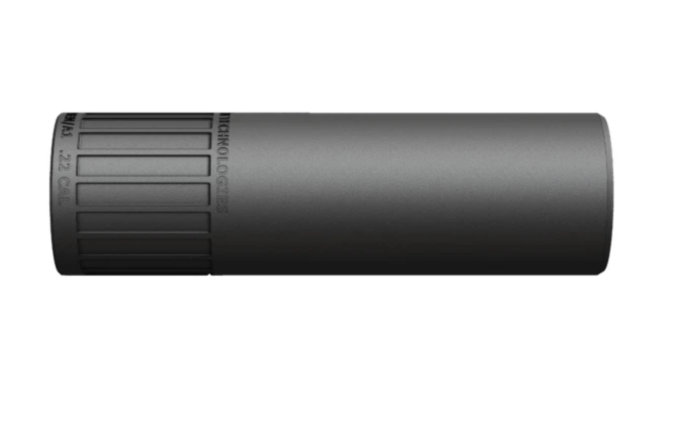 CAT BEN Ti .22LR Direct Thread Suppressor 1/2x28
