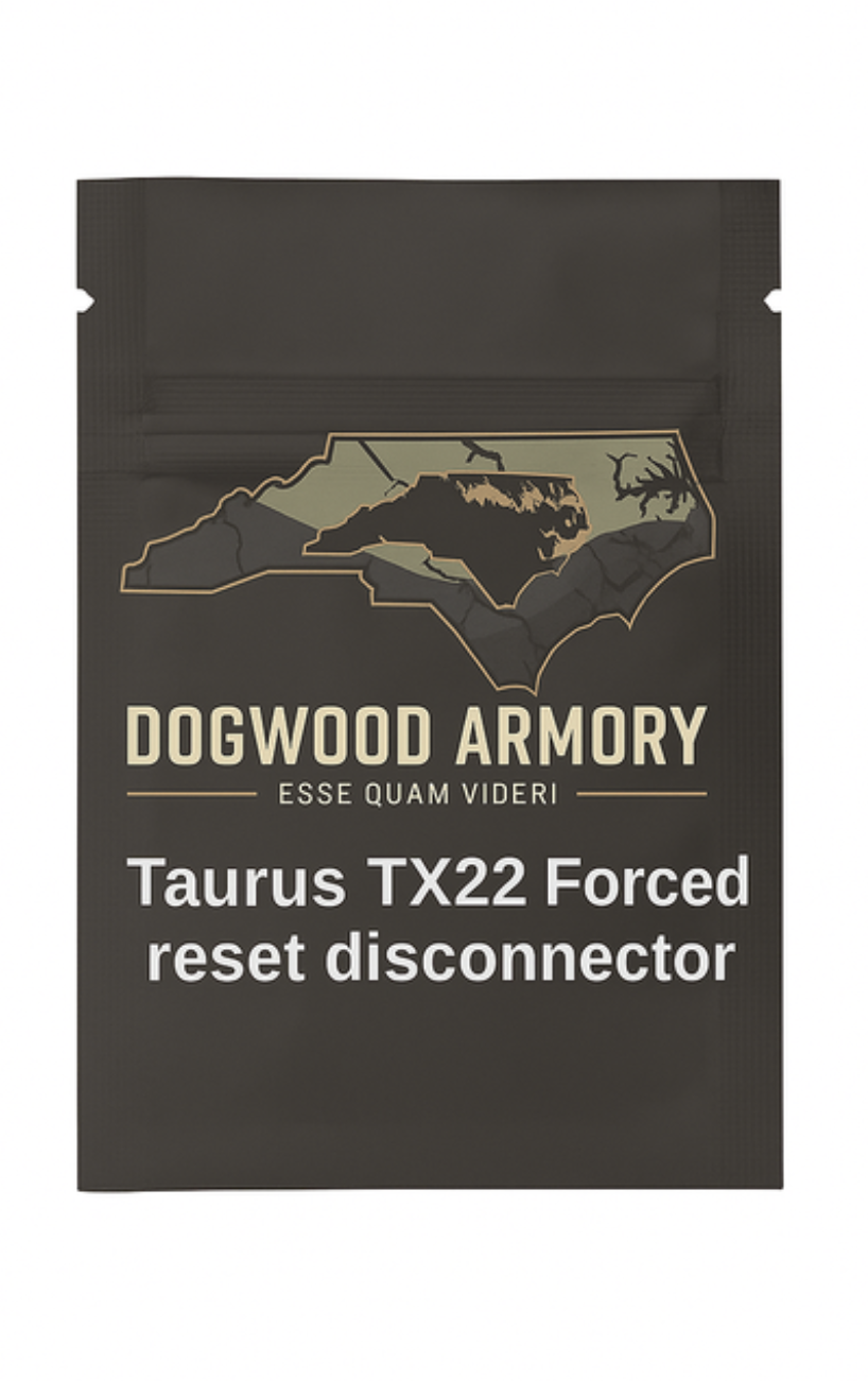 Dogwood Armory Taurus TX22 Forced Reset Trigger