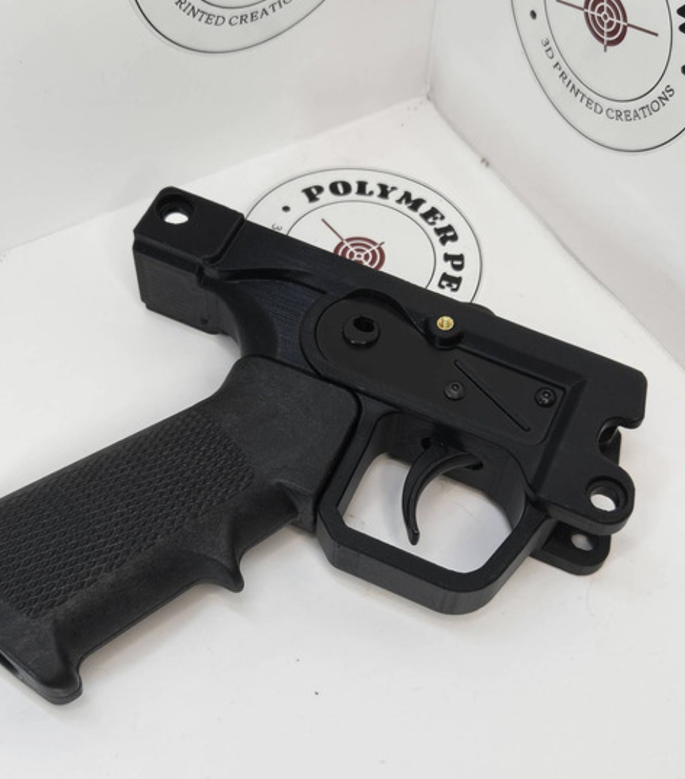 Dogwood Armory MP5 Black Widow PolyPew Lower w/ FRT