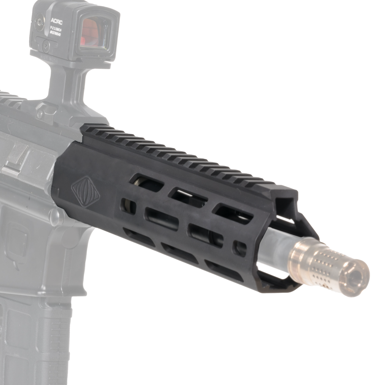 Reptilia Corp AR-15 Free-Float M-LOK 13" Handguard - Black