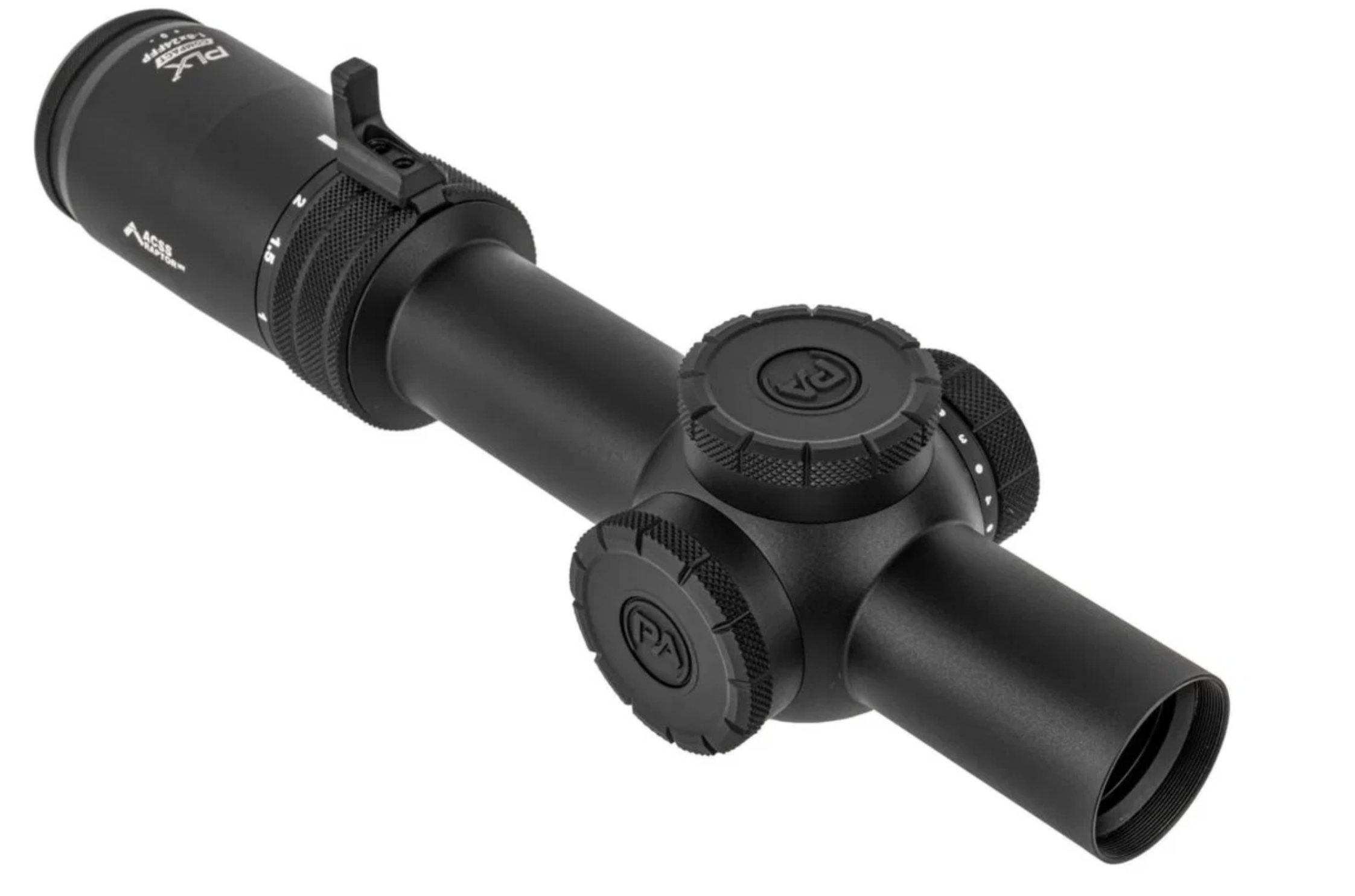 Primary Arms Compact PLx-1-8x24mm FFP RDB Rifle Scope - Illuminated ACSS Griffin MIL M8 Reticle - Gen II