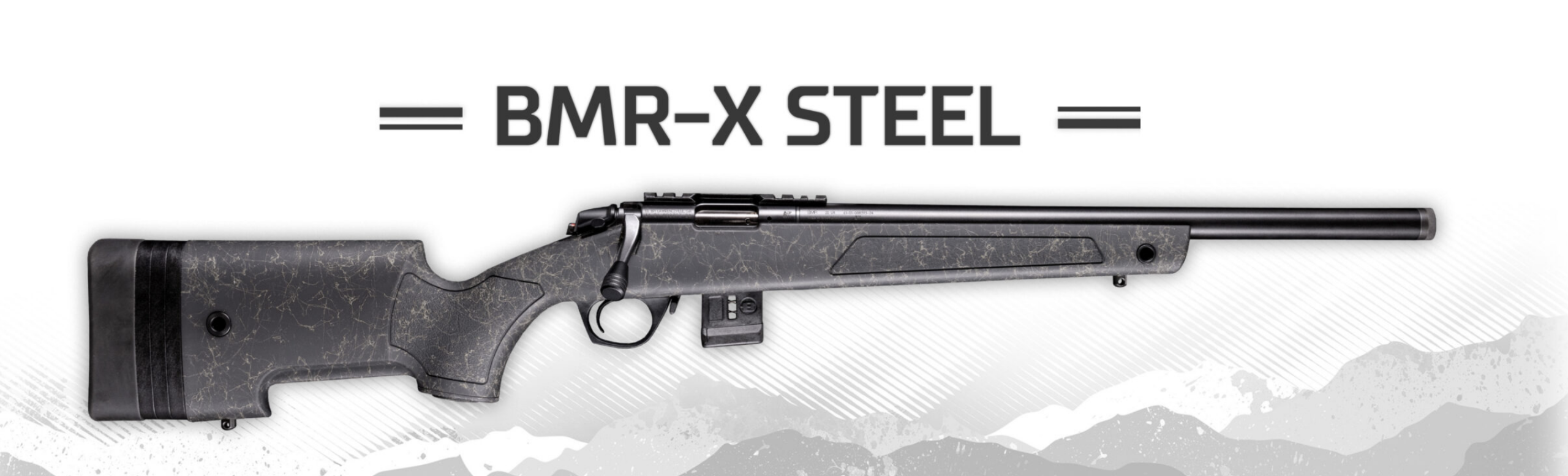 BERGARA - BMR-X MICRO RIMFIRE RIFLE - 22LR - Steel Barrel