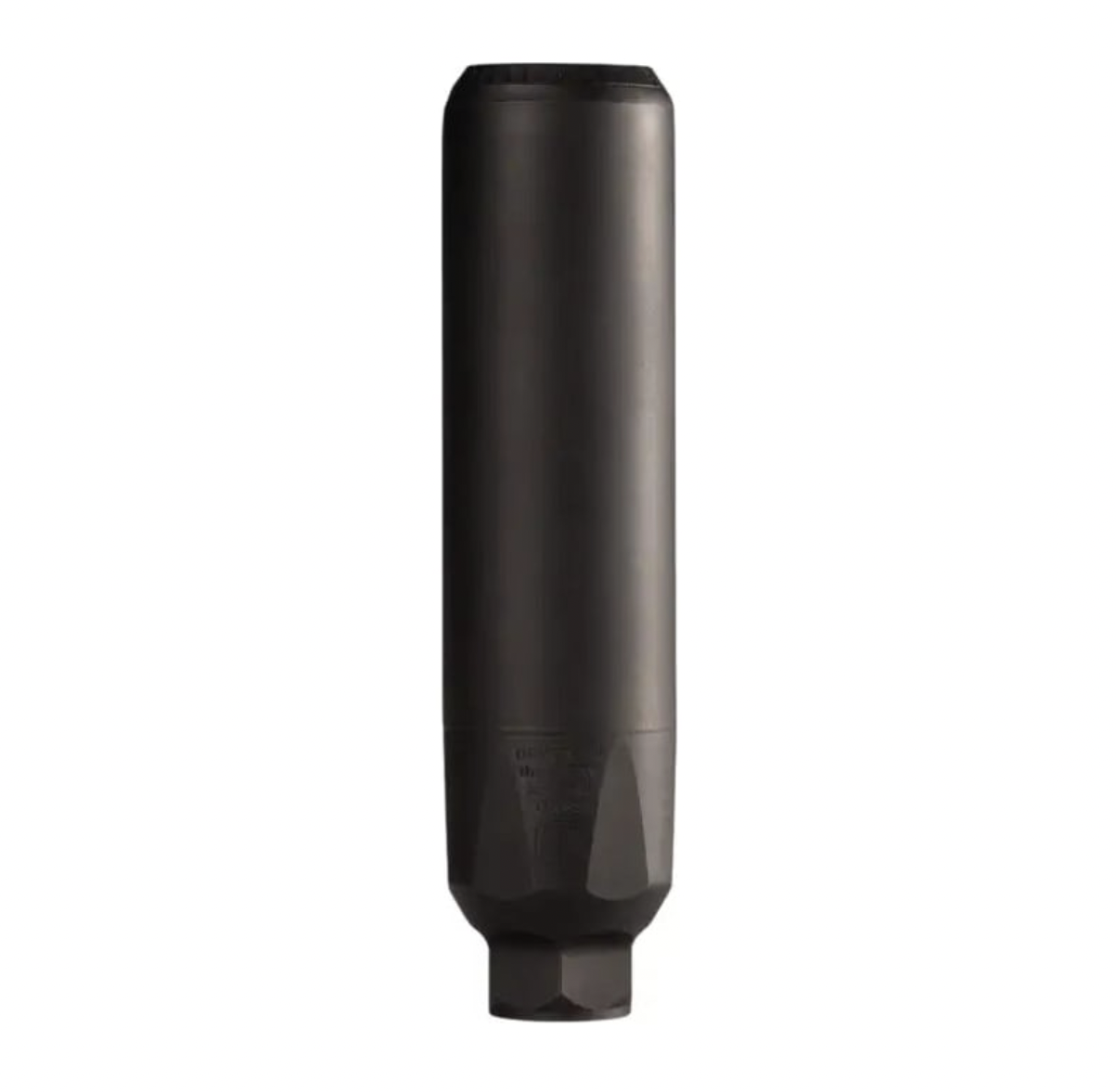 Q LLC The Lefty 5.56mm and 6mm ARC SS Melonite Quickie Fast-Attach Taper Mount Low-Blow Silencer