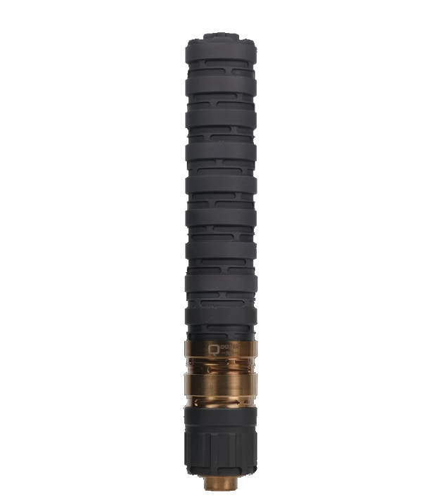 Q, LLC. Erector 9 9mm Modular 1/2-28 Piston Silencer