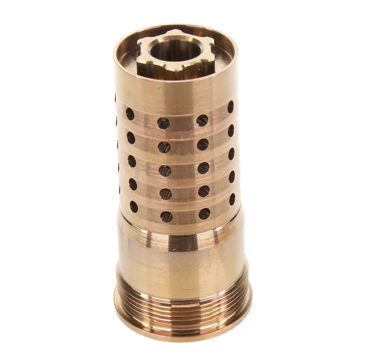 Q, LLC. Cherry Bomb 8.6 BLK 5/8-24 Muzzle Brake