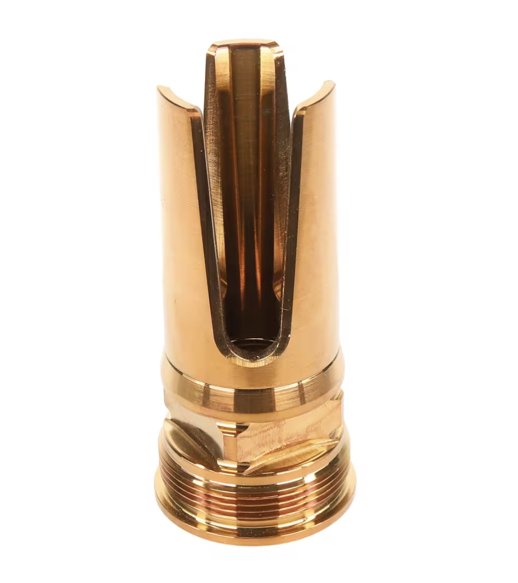 Q, LLC. 8.6 BLK 1/2-28 Flash Hider