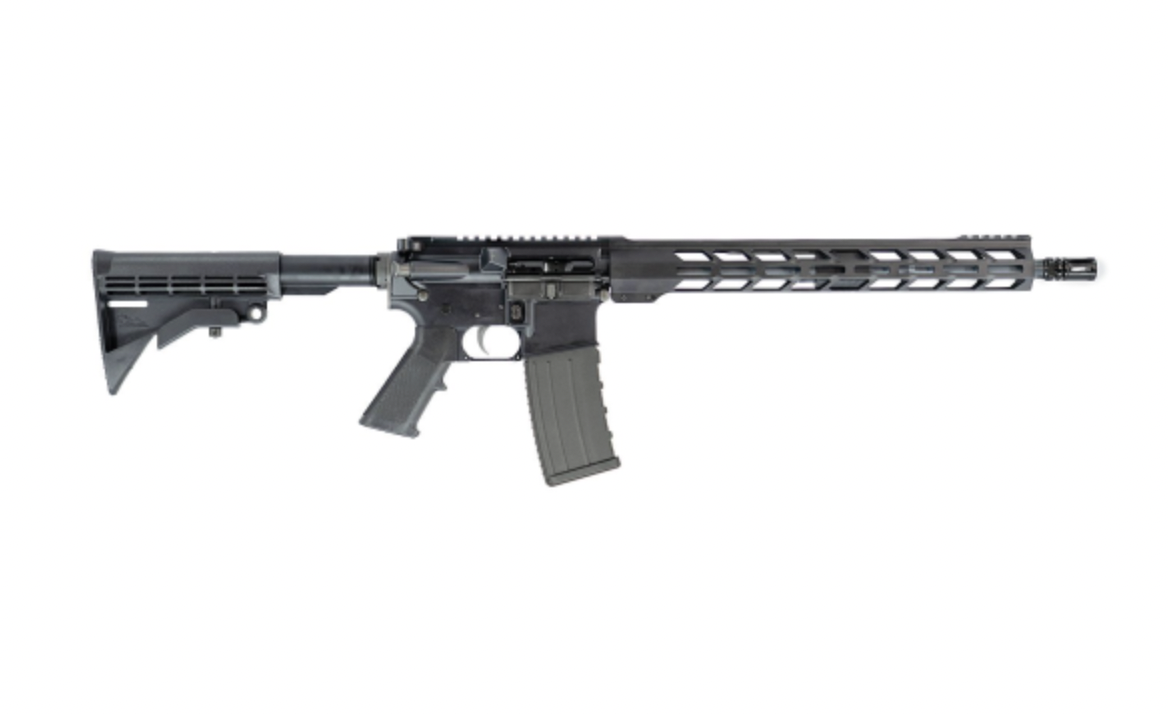 Anderson Manufacturing Defender Series DS-16R 5.56mm Rifle with 16" Barrel and Free Float Quad Rail Handguard