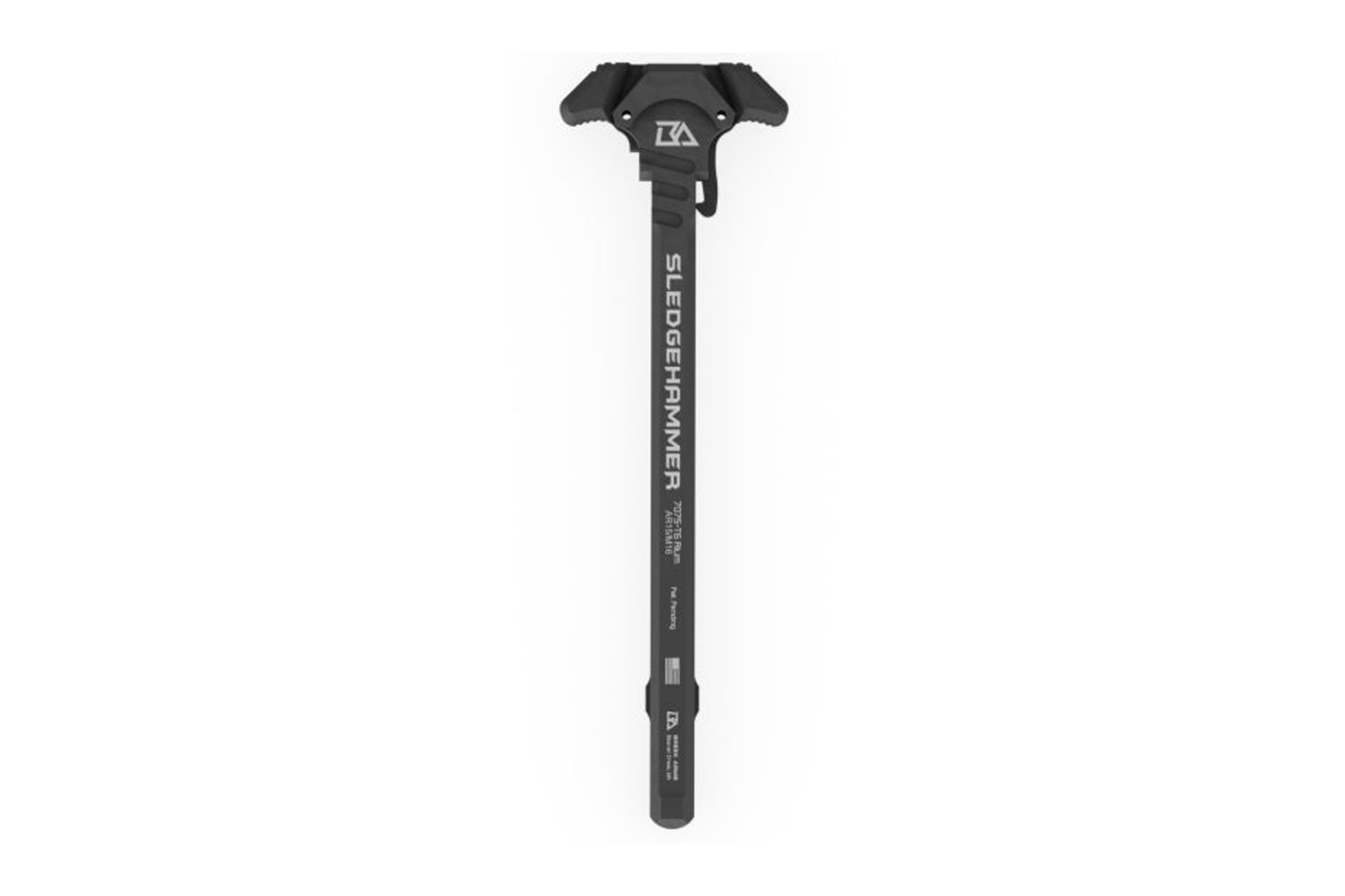 Breek Arms LE Latch Sledgehammer Ambi Charging Handle - Black