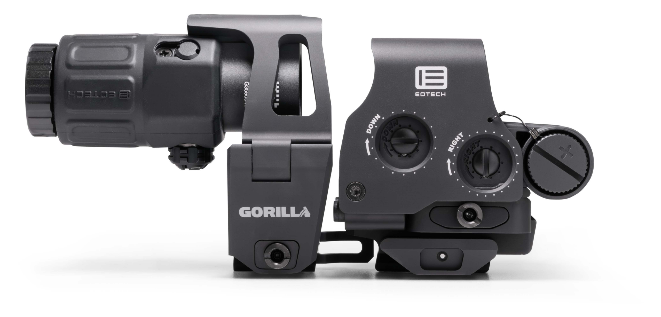 EOTech EXPS3-0 G33 Mag Gorilla Switch To Center Mag Mount 2.26" Optic Riser
