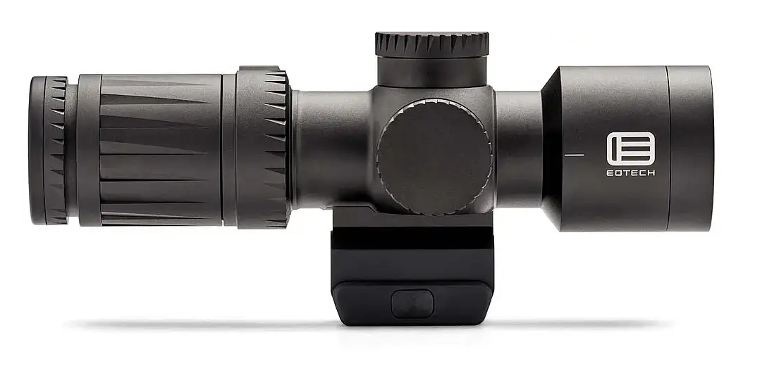 EOTech Vudu 4-12X36 FFP Ultra-Short Riflescope - MR5 Reticle (MRAD); Integrated Mount