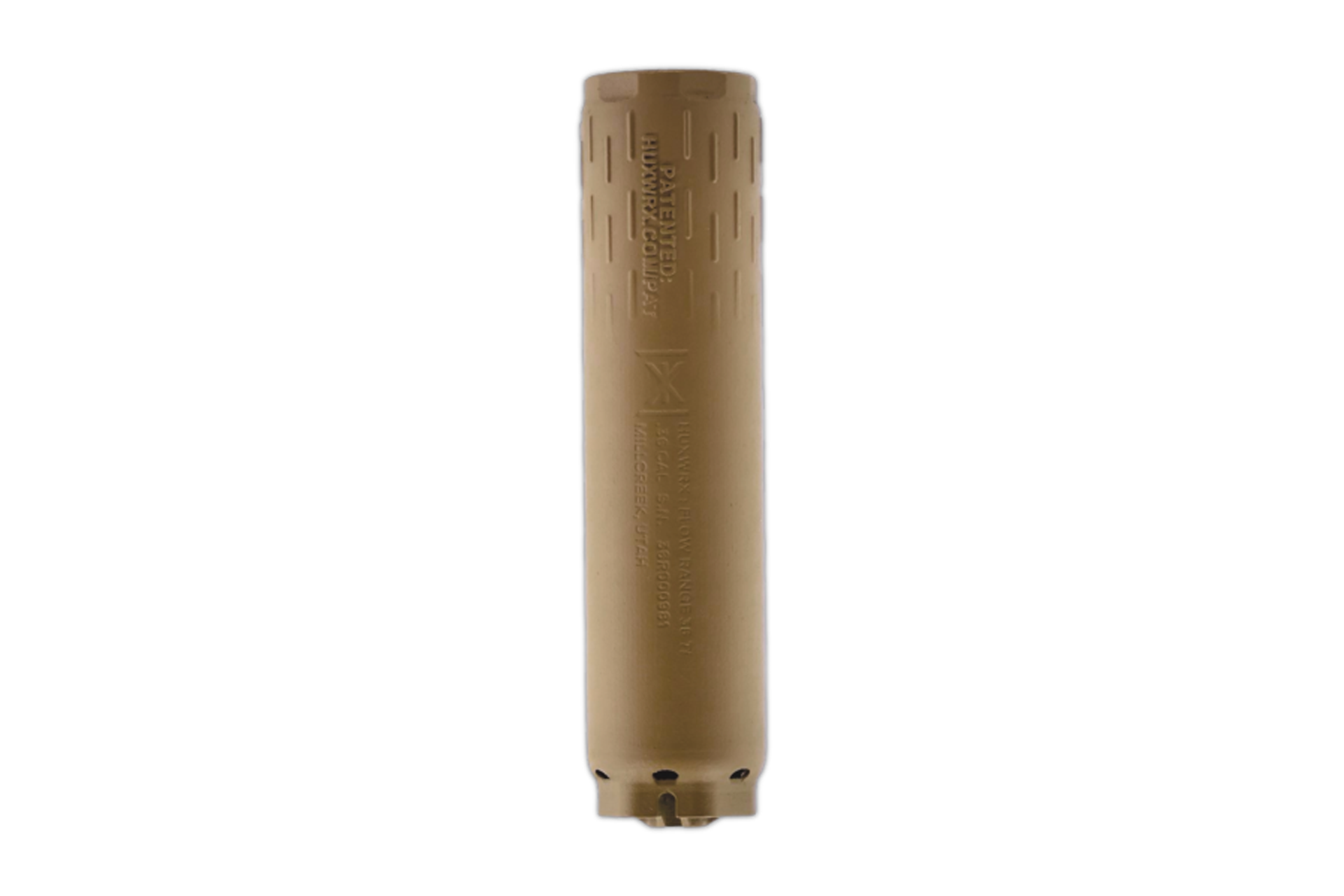 HUXWRX FLOW Range 36 Titanium DT Suppressor - FDE