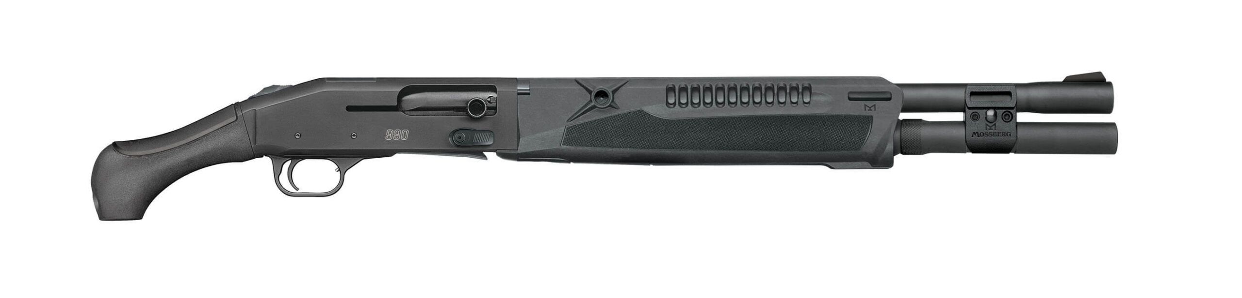 Mossberg 990-OR AfterShock SPX 12 Gauge Semi-Auto 18.5" 5 Rds Shotgun