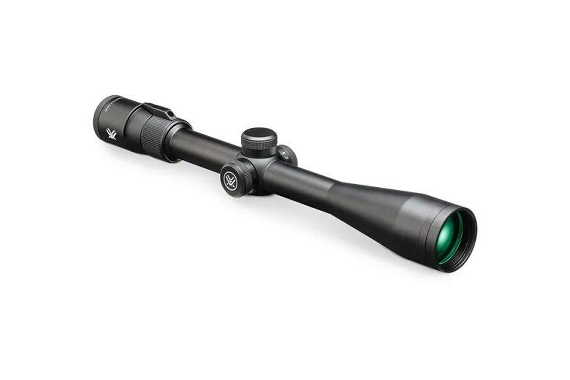 Vortex Dakota 4-12x40 SFP Rifle Scope - V-PLEX MOA Reticle + 1" Scope Rings Bundle