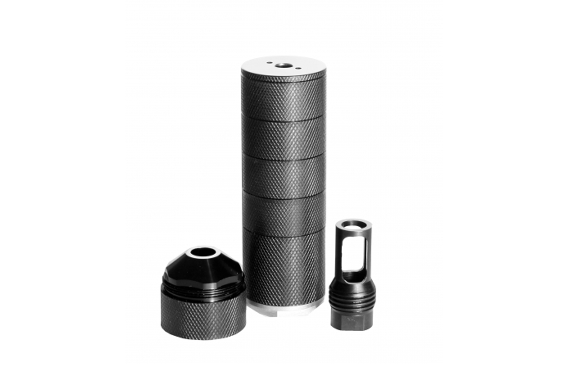 Advantage Arms 1.75x5 Fully Modular Suppressor - Black