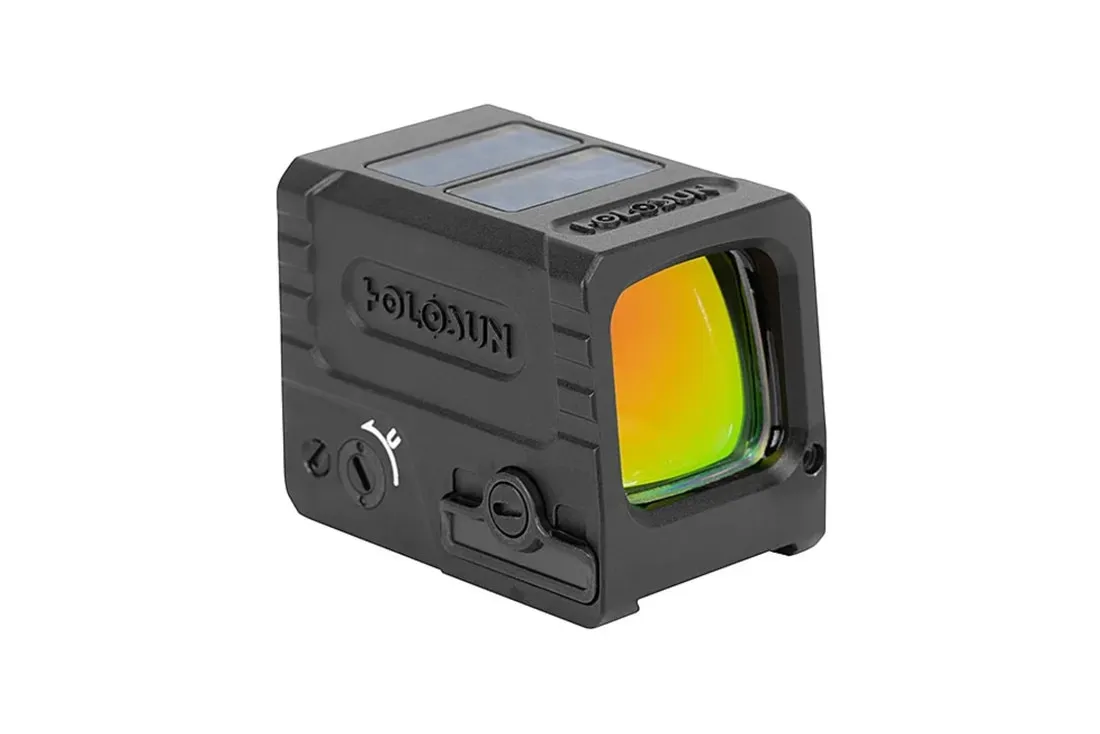 Holosun AEMS MICRO Multi Reticle Enclosed Pistol Green Dot Sight