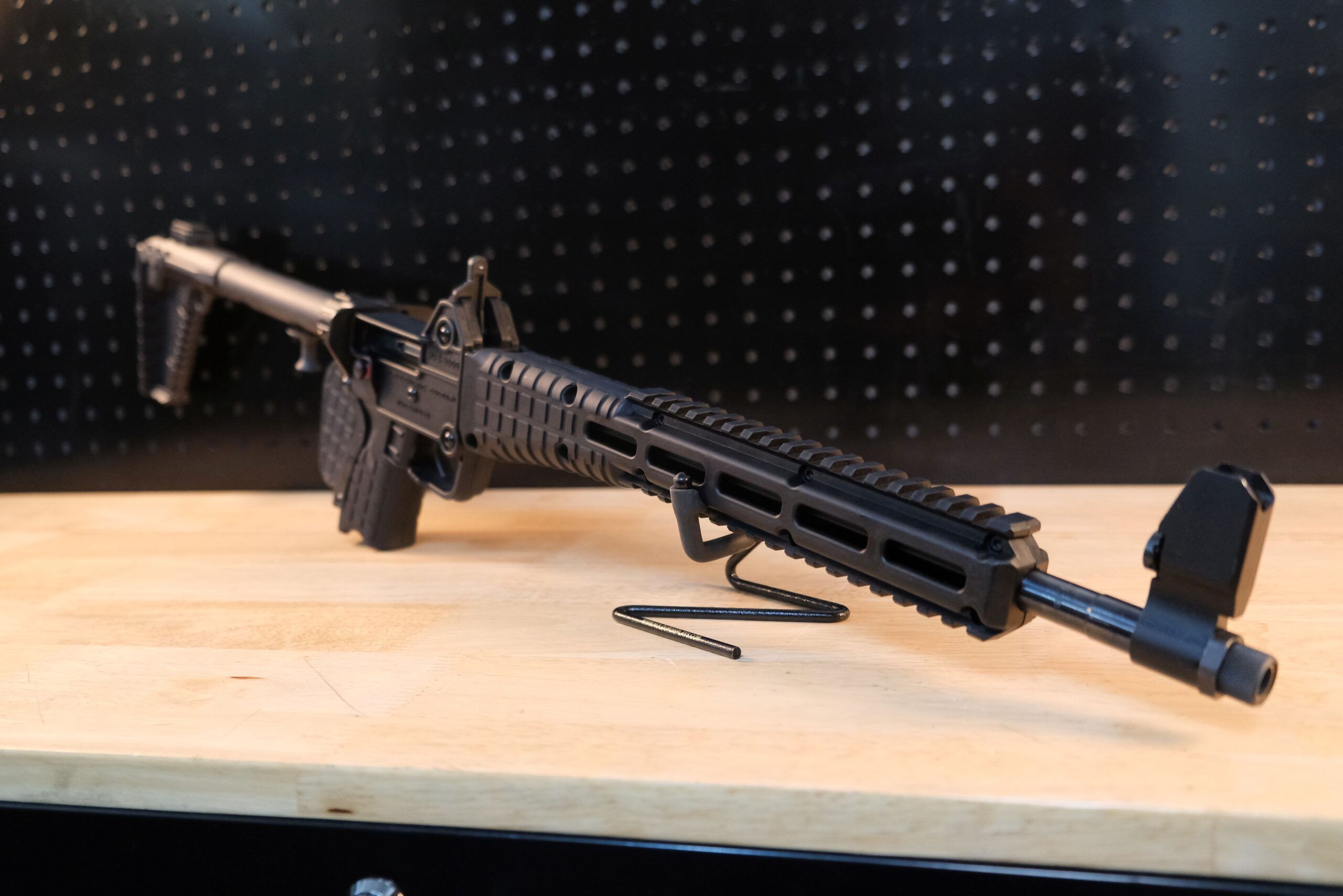 USED Kel-Tec Sub 2000 9mm Rifle, 16'
