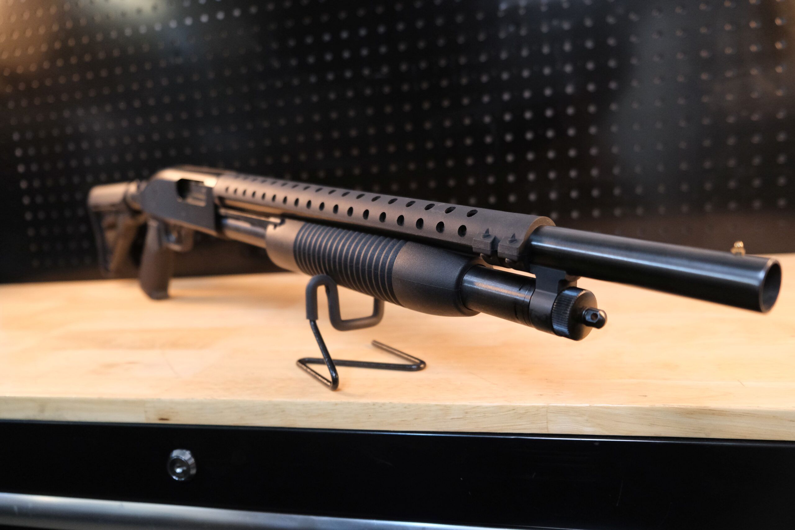 USED Maverick 88, 12GA Pump-Action 18.5'