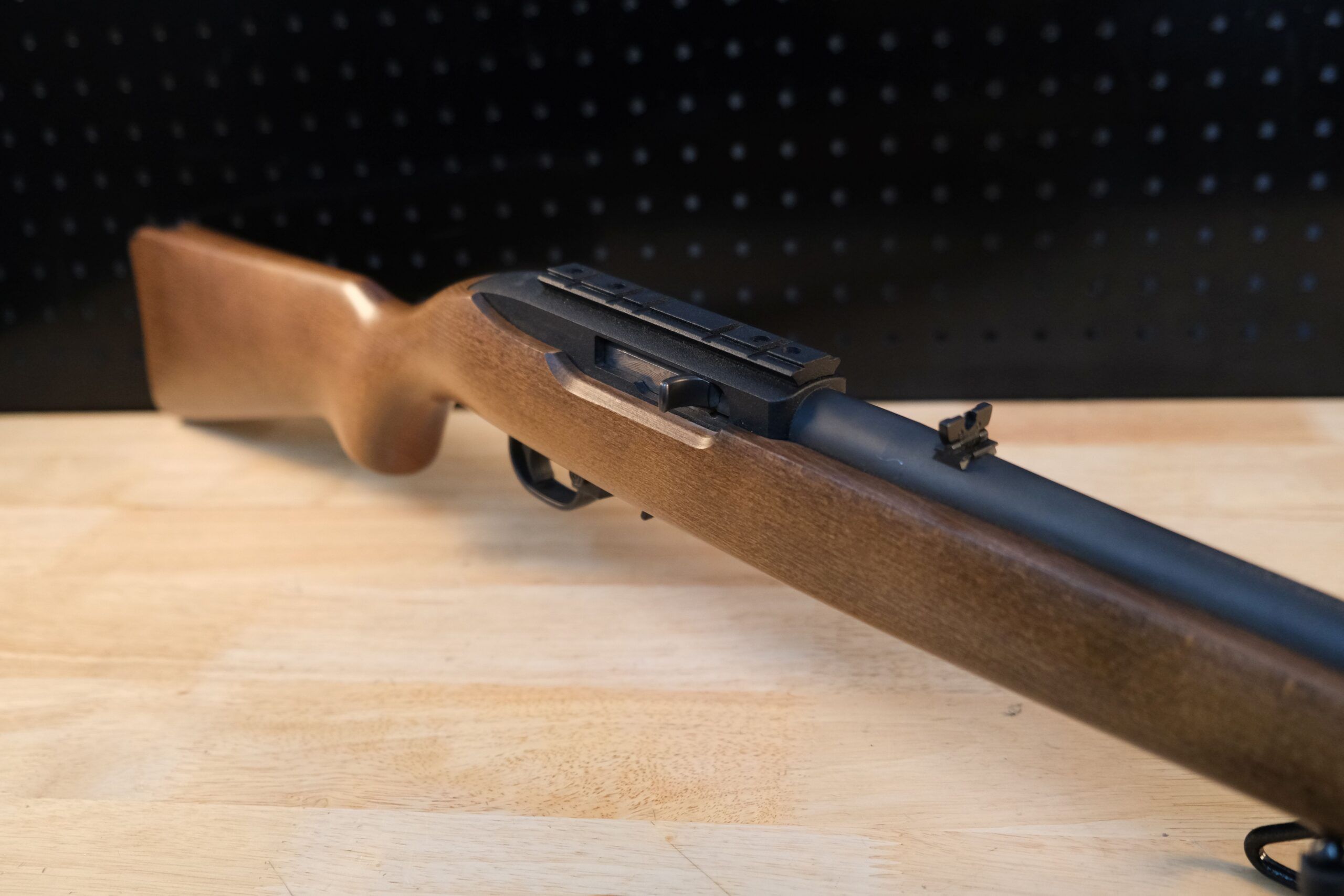 USED RUGER 10/22 RIFLE  18 INC .22LR
