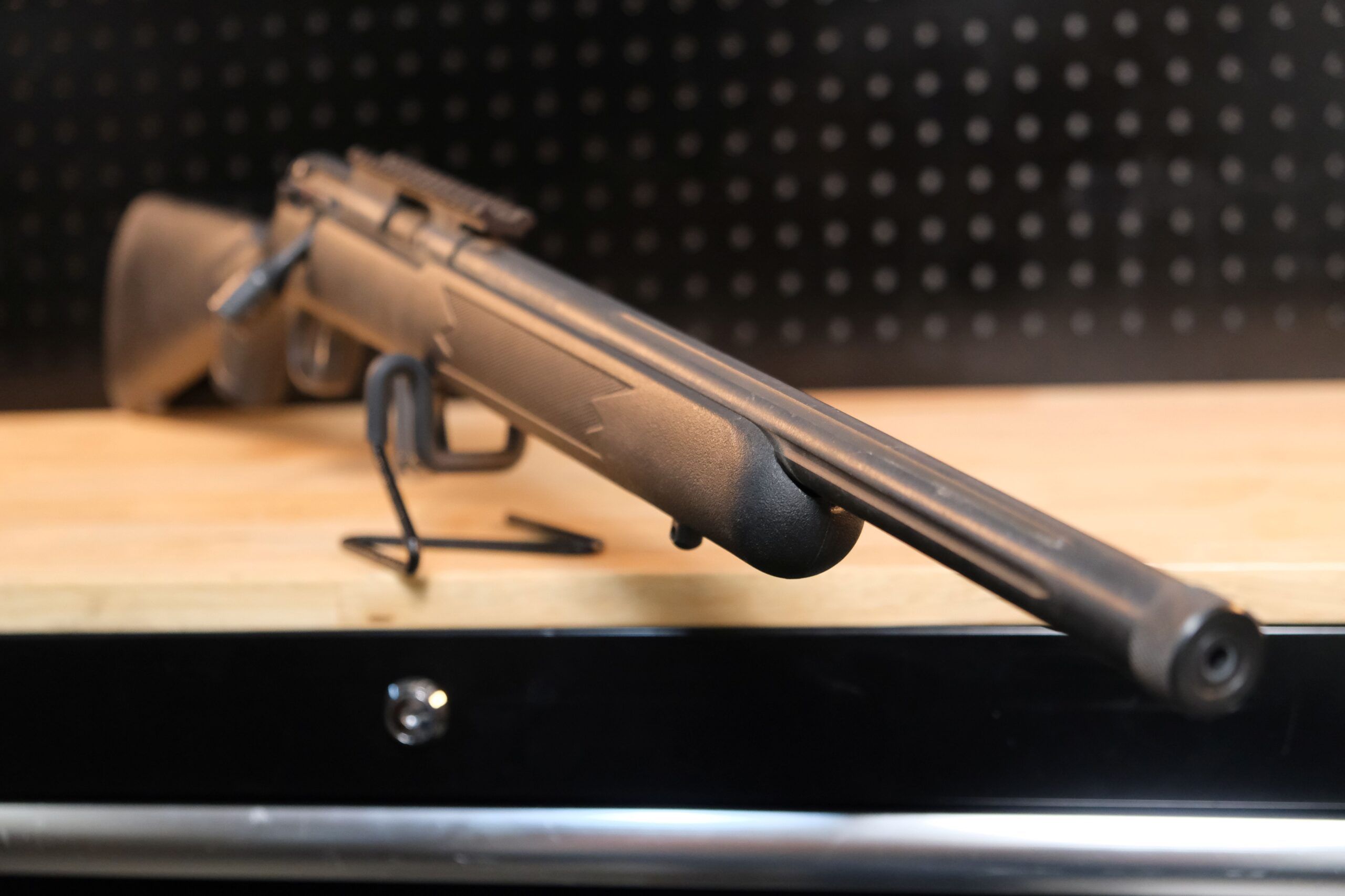 USED SAVAGE MK II 22LR RIFLE 16"