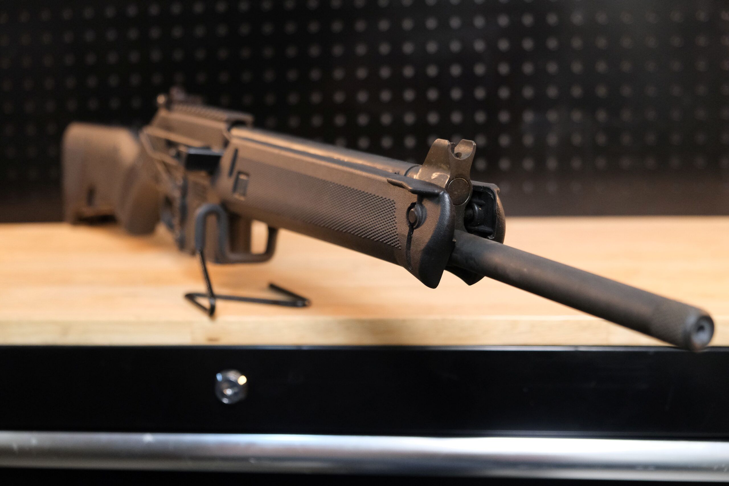USED KEL-TEC SU-16 5.56 RIFLE 16"