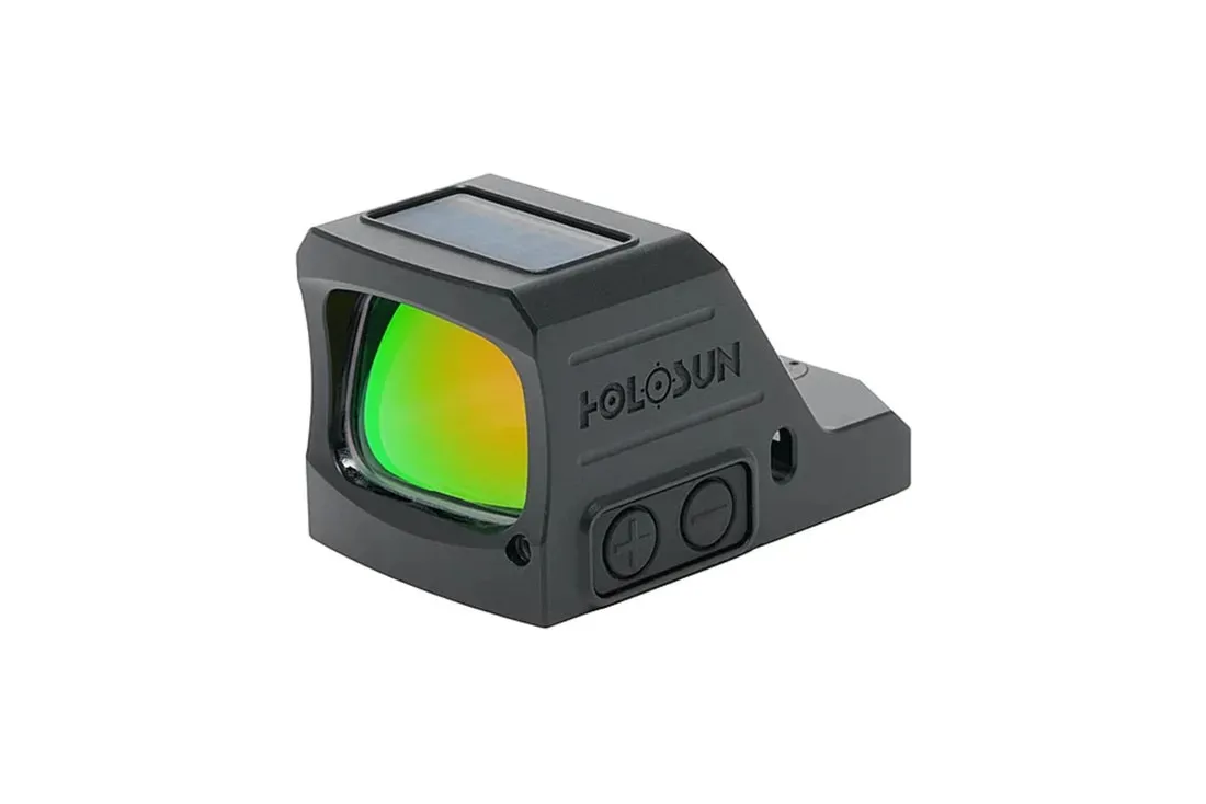 Holosun HE507C-GR-X3 Pistol Solar Green Dot Sight