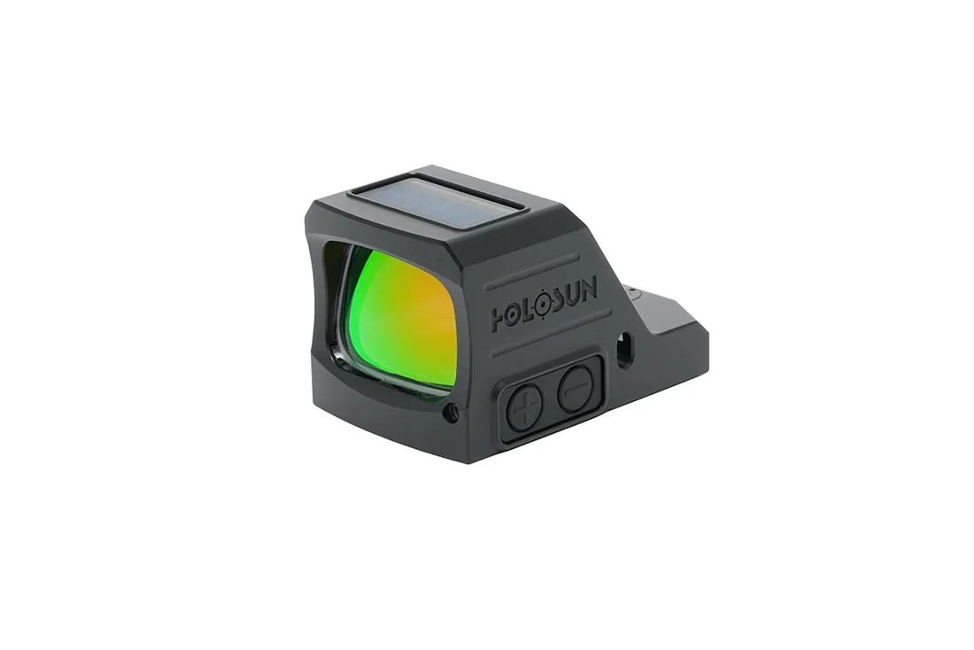 Holosun HS407C-RD-X3 Pistol Solar Gold Dot Sight