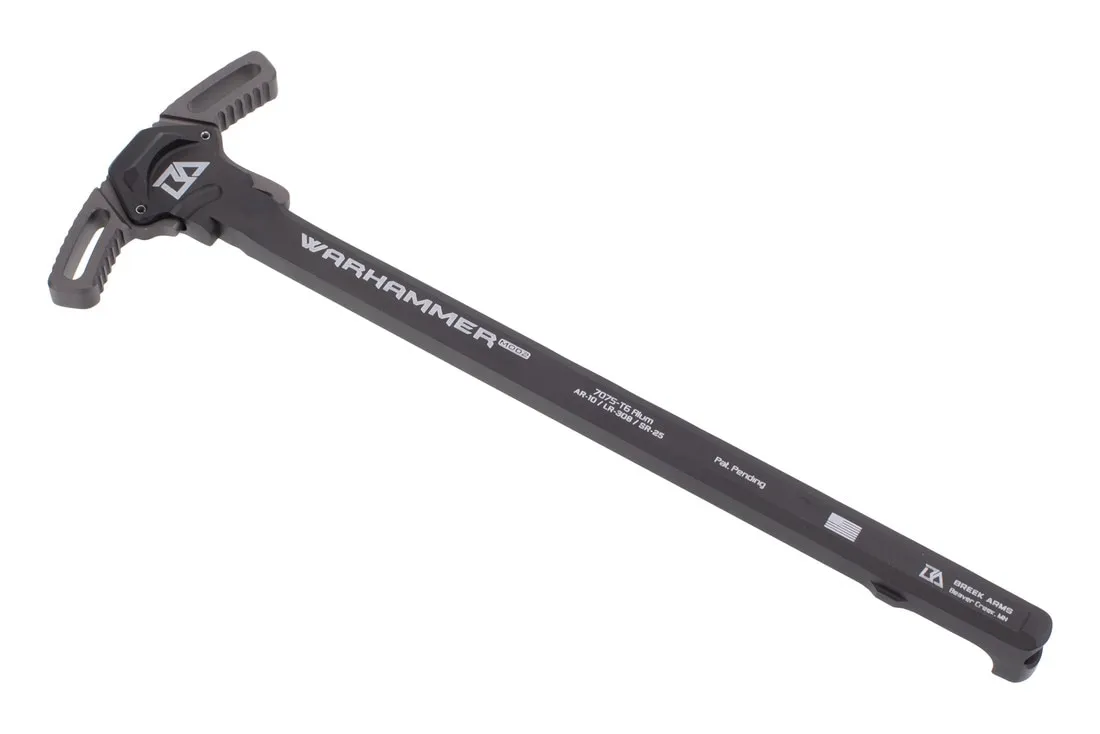 Breek Arms Warhammer MOD2 Ambi Charging Handle AR-10 Standard Latch