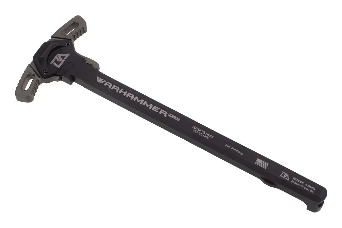 Breek Arms Warhammer MOD2 MICRO Ambi Charging Handle AR-15 Micro Latch