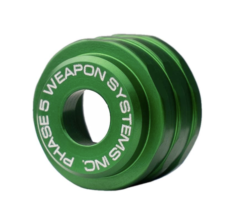 Phase 5 Low-Drag 12 Gauge Shotgun Follower - Green