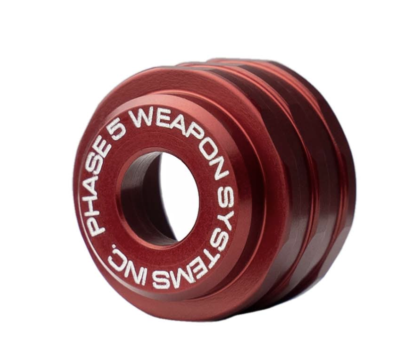 Phase 5 Low-Drag 12 Gauge Shotgun Follower - Red