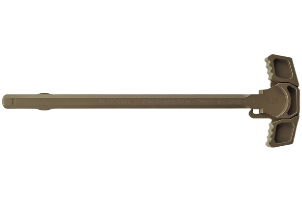 Phase 5 716 Dual-Latch Charging Handle Assembly - FDE