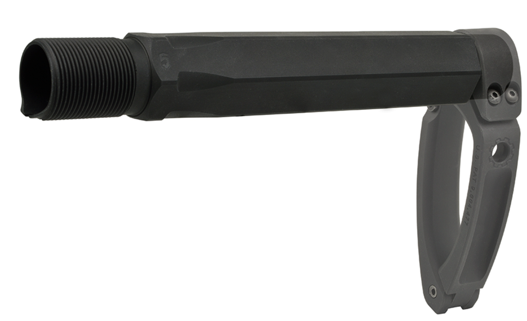 Phase 5 Hex-2 AR-15 Rifle Buffer Tube for Tailhook Mod 1