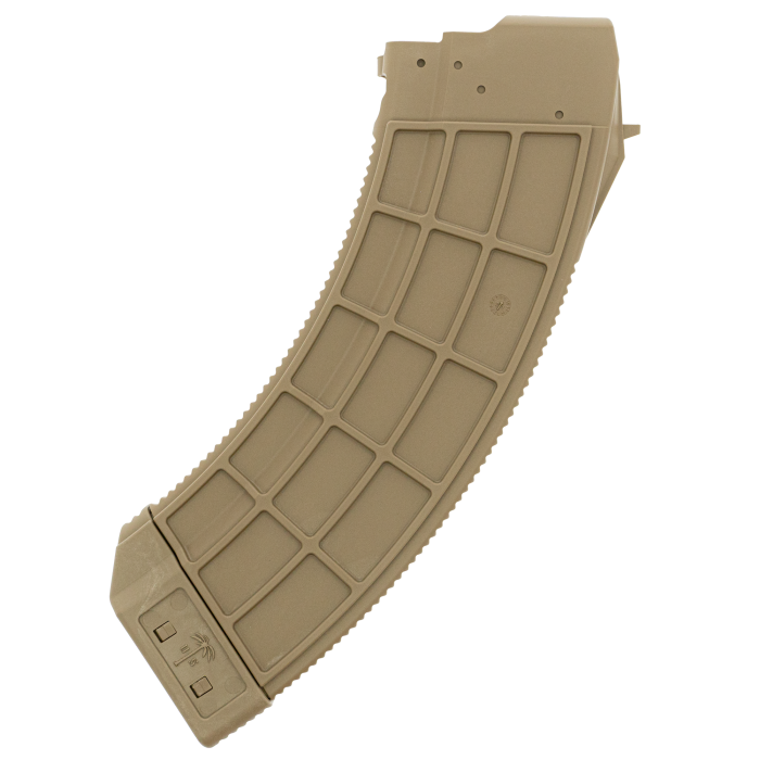 US Palm AK30R Polymer AK-47 Magazine - 30 Round - FDE